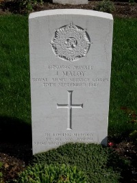 Klagenfurt War Cemetery - Maloy, Joseph